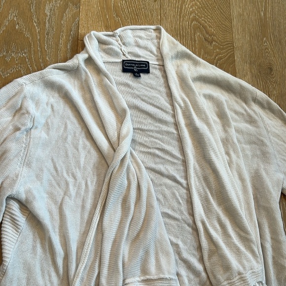 Duffield Lane Silk Blend Cardigan - Picture 2 of 6